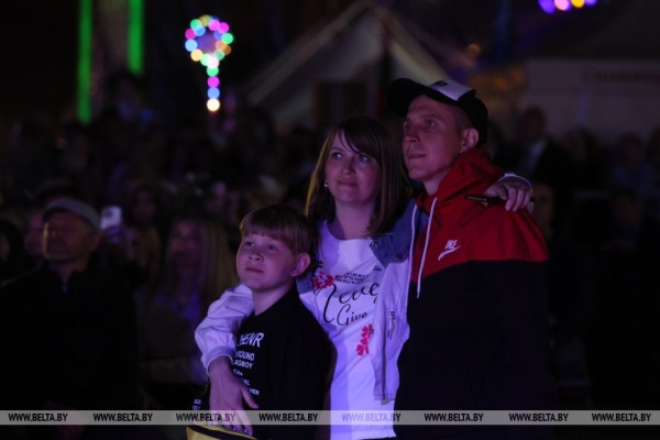 Лукашенко на празднике "Купалье": белорусы - нация с древней историей 