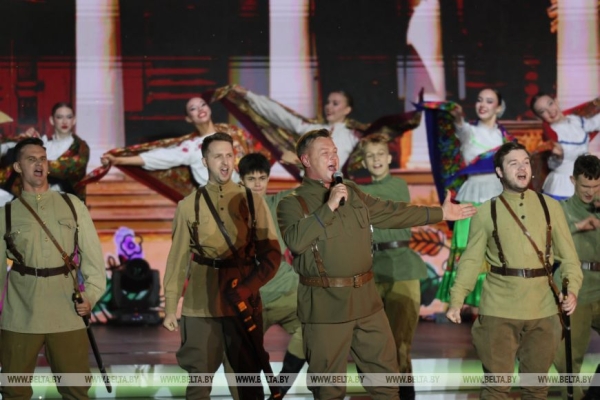 Лукашенко на празднике "Купалье": белорусы - нация с древней историей 