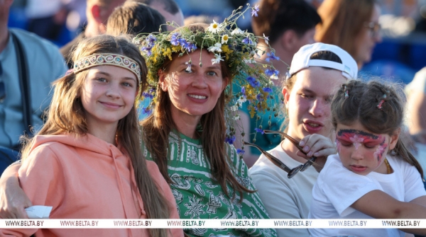 Лукашенко на празднике "Купалье": белорусы - нация с древней историей 