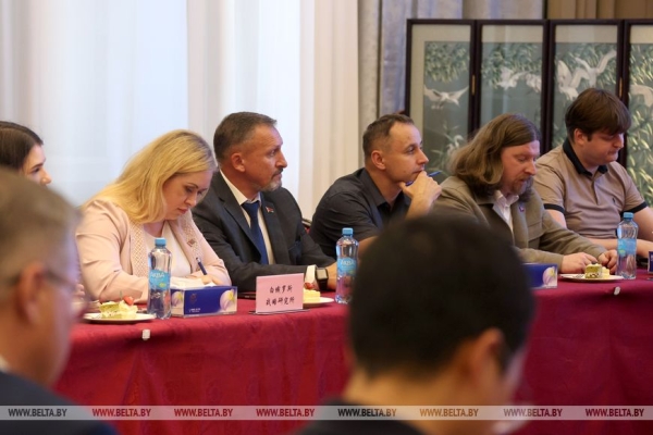 Чжан Вэньчуань: лидеры Беларуси и КНР заложили прочный политический фундамент для сотрудничества