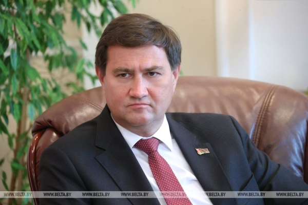 Рыженков: Беларусь готова к дальнейшему углублению отношений с Ботсваной