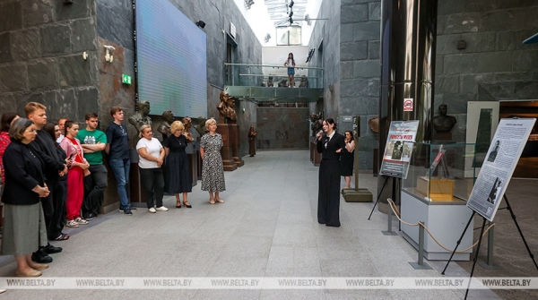 Фотопортрет с боевой отметиной. Уникальный снимок представили в Музее истории ВОВ