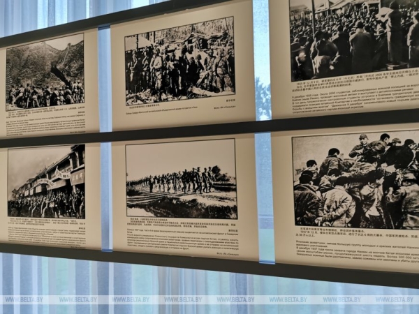 Представитель КНР: связи между вооруженными силами Китая и Беларуси непрерывно углубляются