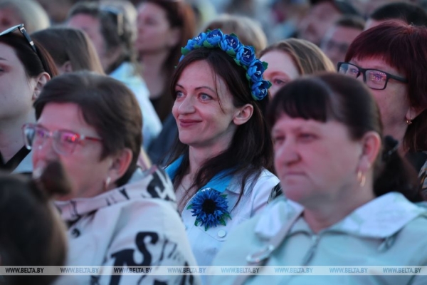 Лукашенко на празднике "Купалье": белорусы - нация с древней историей 