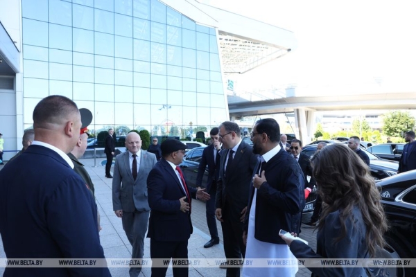 Завершился визит ливийской правительственной делегации в Беларусь Завершился визит ливийской правительственной делегации в Беларусь