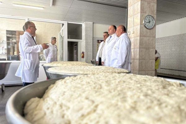 Хлебопечение, производство мяса птицы. Банк развития поддержал инвестпроекты Витебской области