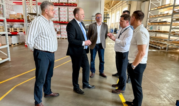 Хлебопечение, производство мяса птицы. Банк развития поддержал инвестпроекты Витебской области