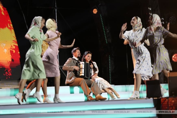 Лукашенко на празднике "Купалье": белорусы - нация с древней историей 