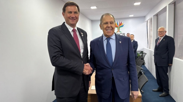 Рыженков и Лавров обсудили координацию работы в ООН, БРИКС и ШОС