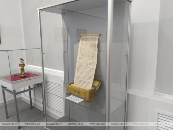 Реконструкцию первой китайской печатной книги представили в Национальном историческом музее