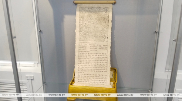 Реконструкцию первой китайской печатной книги представили в Национальном историческом музее