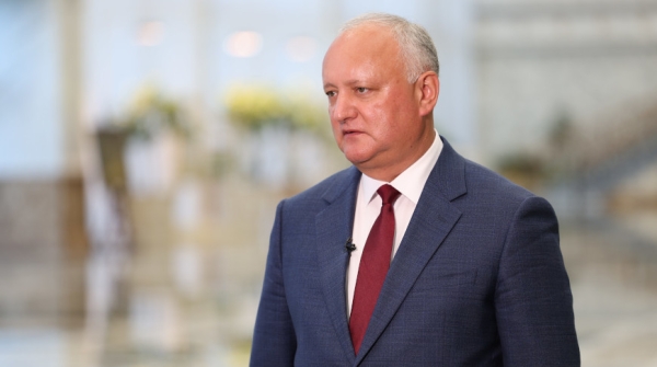 Что теряет Молдова и почему важно снять с паузы диалог с Беларусью. Додон ответил на актуальные вопросы