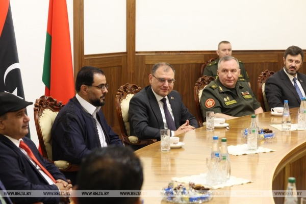Завершился визит ливийской правительственной делегации в Беларусь Завершился визит ливийской правительственной делегации в Беларусь