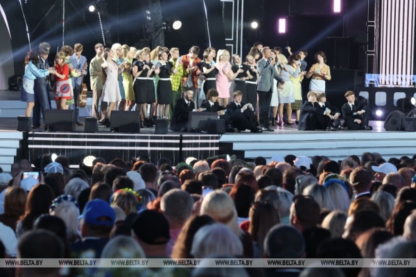 Лукашенко на празднике "Купалье": белорусы - нация с древней историей 