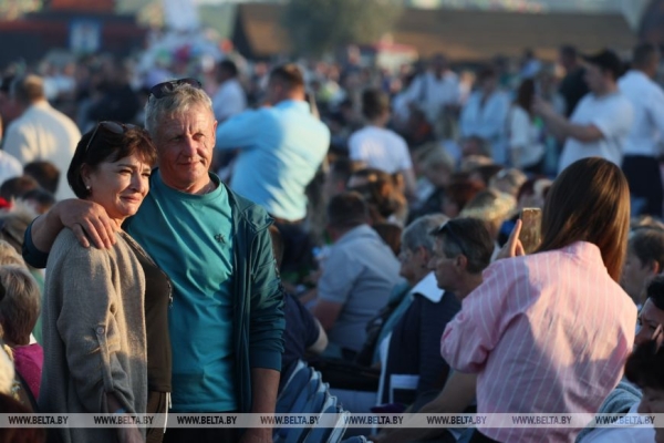 Лукашенко на празднике "Купалье": белорусы - нация с древней историей 