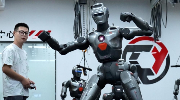 В Шэньчжэне роботы самостоятельно осуществили доставку товаров на метро