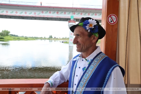 Лукашенко на празднике "Купалье": белорусы - нация с древней историей 