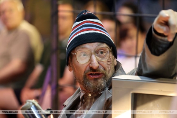 В Гомельском облдрамтеатре состоялась премьера спектакля "Преступление и наказание"