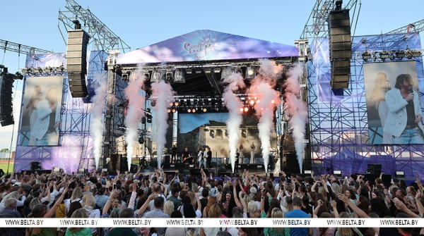 Сольники звезд на "Славянском базаре", выставки, спектакли, рок-увертюра. Чем удивляет фестивальный Витебск (обновляется)