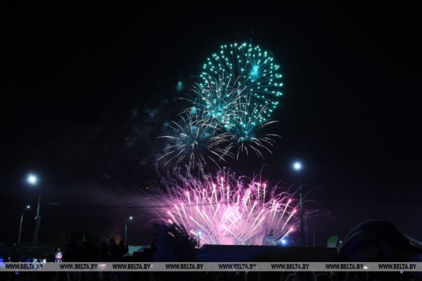 Лукашенко на празднике "Купалье": белорусы - нация с древней историей 