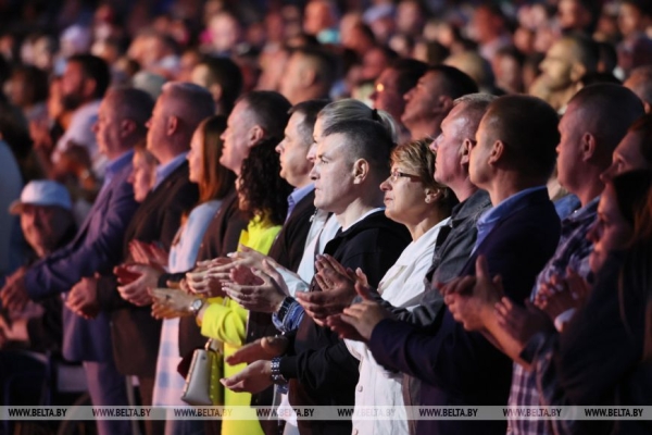 Лукашенко на празднике "Купалье": белорусы - нация с древней историей 