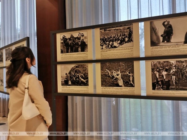 Представитель КНР: связи между вооруженными силами Китая и Беларуси непрерывно углубляются