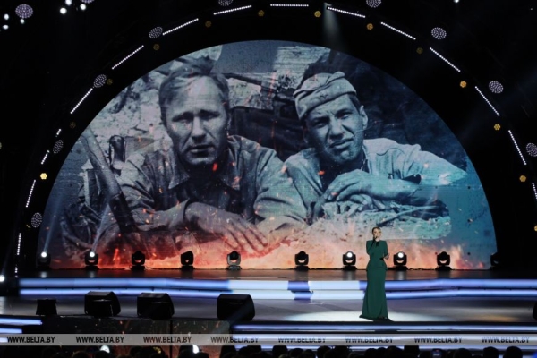 Лукашенко на празднике "Купалье": белорусы - нация с древней историей 