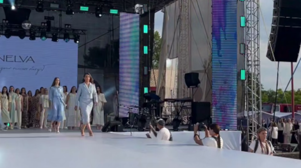 Эксклюзивные коллекции и коллаборации представили на фестивале моды и стиля "LookБуг" в Бресте