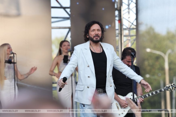 Сольники звезд на "Славянском базаре", выставки, спектакли, рок-увертюра. Чем удивляет фестивальный Витебск (обновляется)