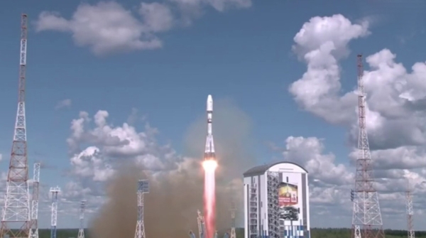 Ракета "Союз-2.1б" вывела на орбиту два звездных датчика белорусского предприятия Ракета "Союз-2.1б" вывела на орбиту два звездных датчика белорусского предприятия