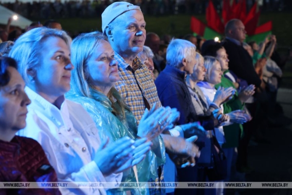 Лукашенко на празднике "Купалье": белорусы - нация с древней историей 