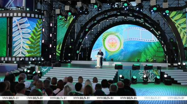 Лукашенко на празднике "Купалье": белорусы - нация с древней историей 