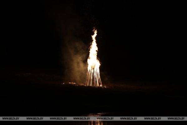 Лукашенко на празднике "Купалье": белорусы - нация с древней историей 