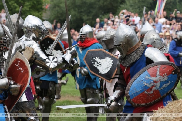 Международный фестиваль средневековой культуры "Наш Грюнвальд" - в объективе фотографа БЕЛТА