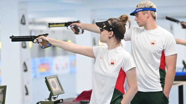 Белоруска Нестерович взяла серебро олимпийского фестиваля в стрельбе из пистолета