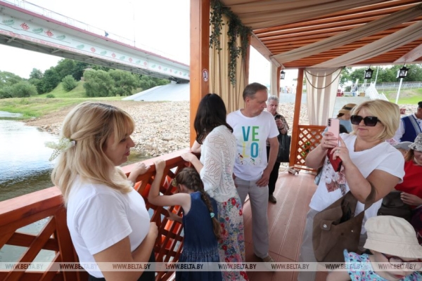 Лукашенко на празднике "Купалье": белорусы - нация с древней историей 