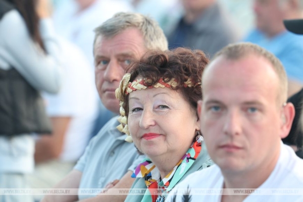 Лукашенко на празднике "Купалье": белорусы - нация с древней историей 