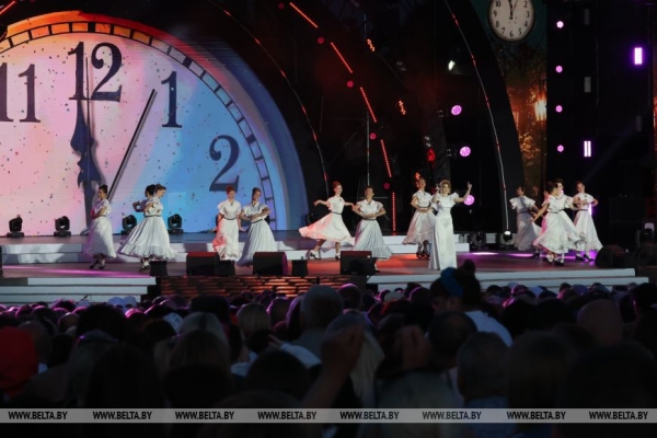 Лукашенко на празднике "Купалье": белорусы - нация с древней историей 