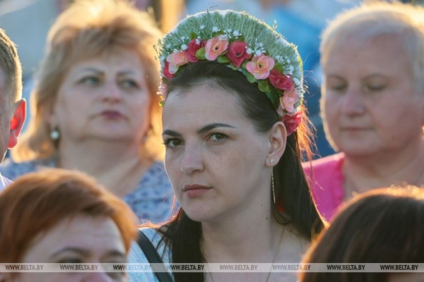 Лукашенко на празднике "Купалье": белорусы - нация с древней историей 