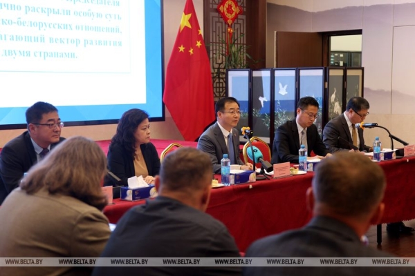 Чжан Вэньчуань: лидеры Беларуси и КНР заложили прочный политический фундамент для сотрудничества