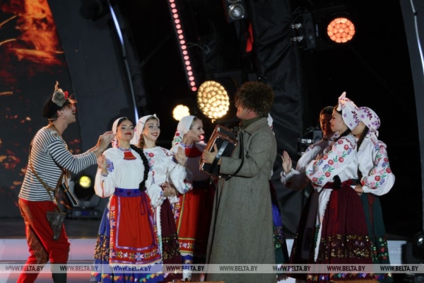 Лукашенко на празднике "Купалье": белорусы - нация с древней историей 