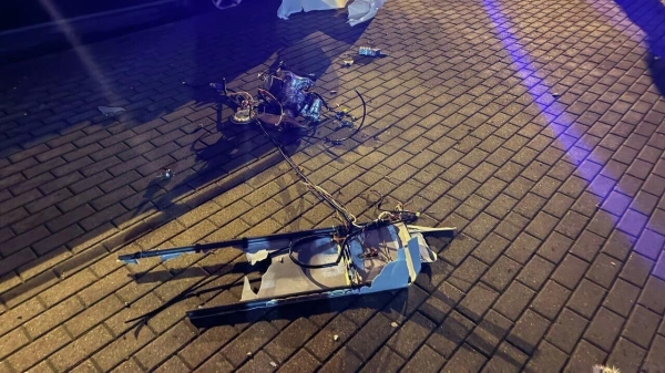 Белорусские силы ПВО ночью сбили беспилотник над Минском