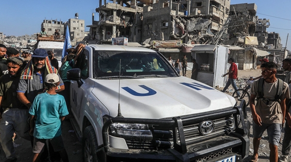 Неизвестный протаранил группу военных в центре Израиля, 8 человек пострадали