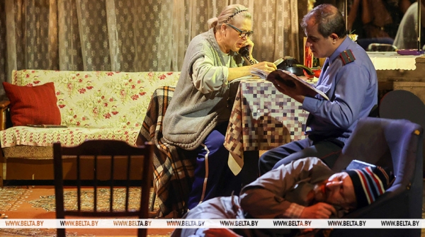 Гомельский облдрамтеатр представит спектакль "Преступление и наказание"