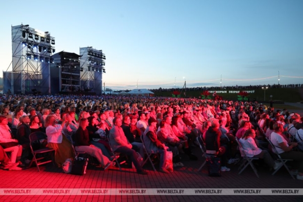 Лукашенко на празднике "Купалье": белорусы - нация с древней историей 