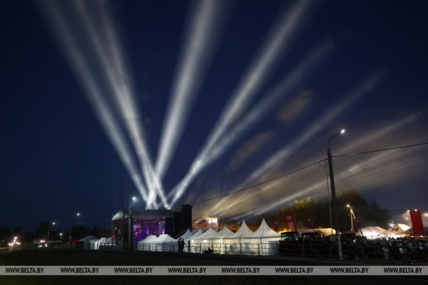 Лукашенко на празднике "Купалье": белорусы - нация с древней историей 