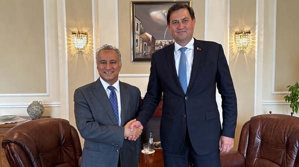 Беларусь и Саудовская Аравия наметили шаги по активизации сотрудничества на ближайшую перспективу