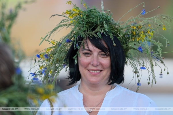 Лукашенко на празднике "Купалье": белорусы - нация с древней историей 