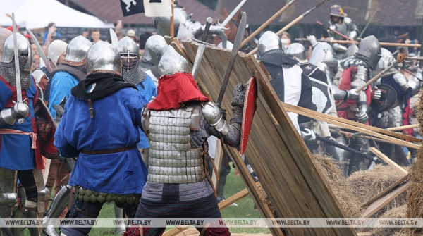 Международный фестиваль средневековой культуры "Наш Грюнвальд" - в объективе фотографа БЕЛТА