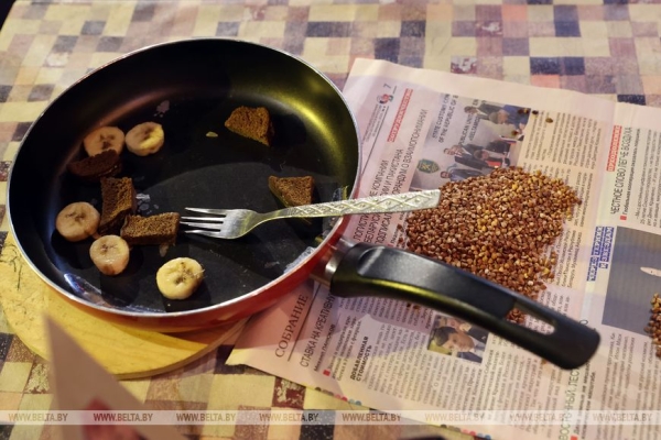 В Гомельском облдрамтеатре состоялась премьера спектакля "Преступление и наказание"